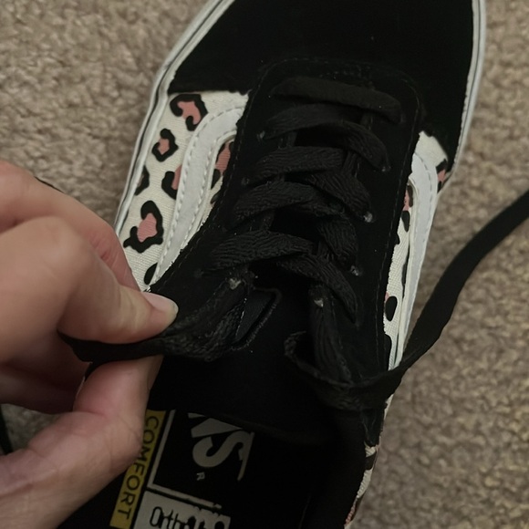 “Vans: Ortholite Deluxe Comfort- Leopard print size 6” - Picture 6 of 13